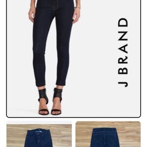 J Brand Women's Navy Skinny Jeans